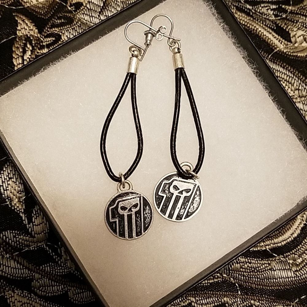 Harley Davidson Mod brand earrings